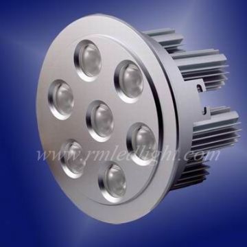 7X3w Recessed Led Downlight (Rm-Dl07)